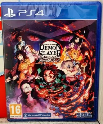 Demon Slayer The Hinokami Chronicles PS4 ➠ PS5 FR Con Italiano