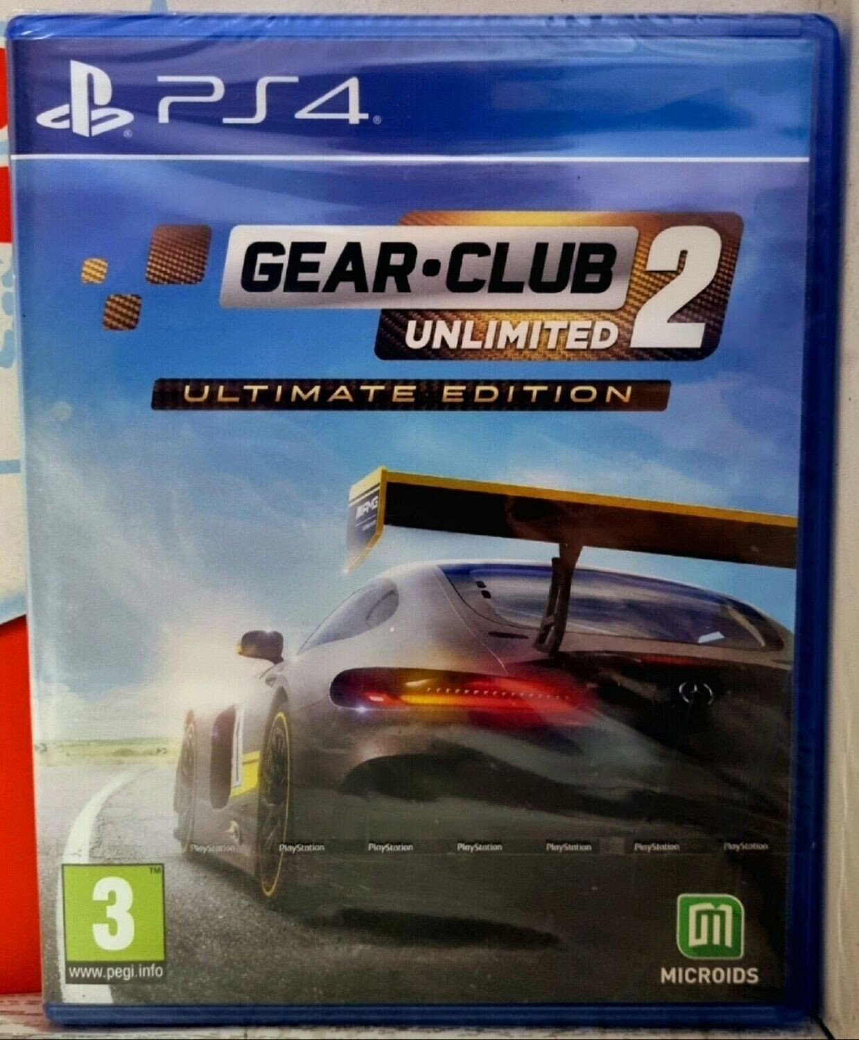 GEAR CLUB UNLIMITED 2 ULTIMATE EDITION - PS4 CORSE RACING