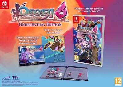 Disgaea 6: Defiance Of Destiny Unrelenting Edition - Nintendo Switch FR