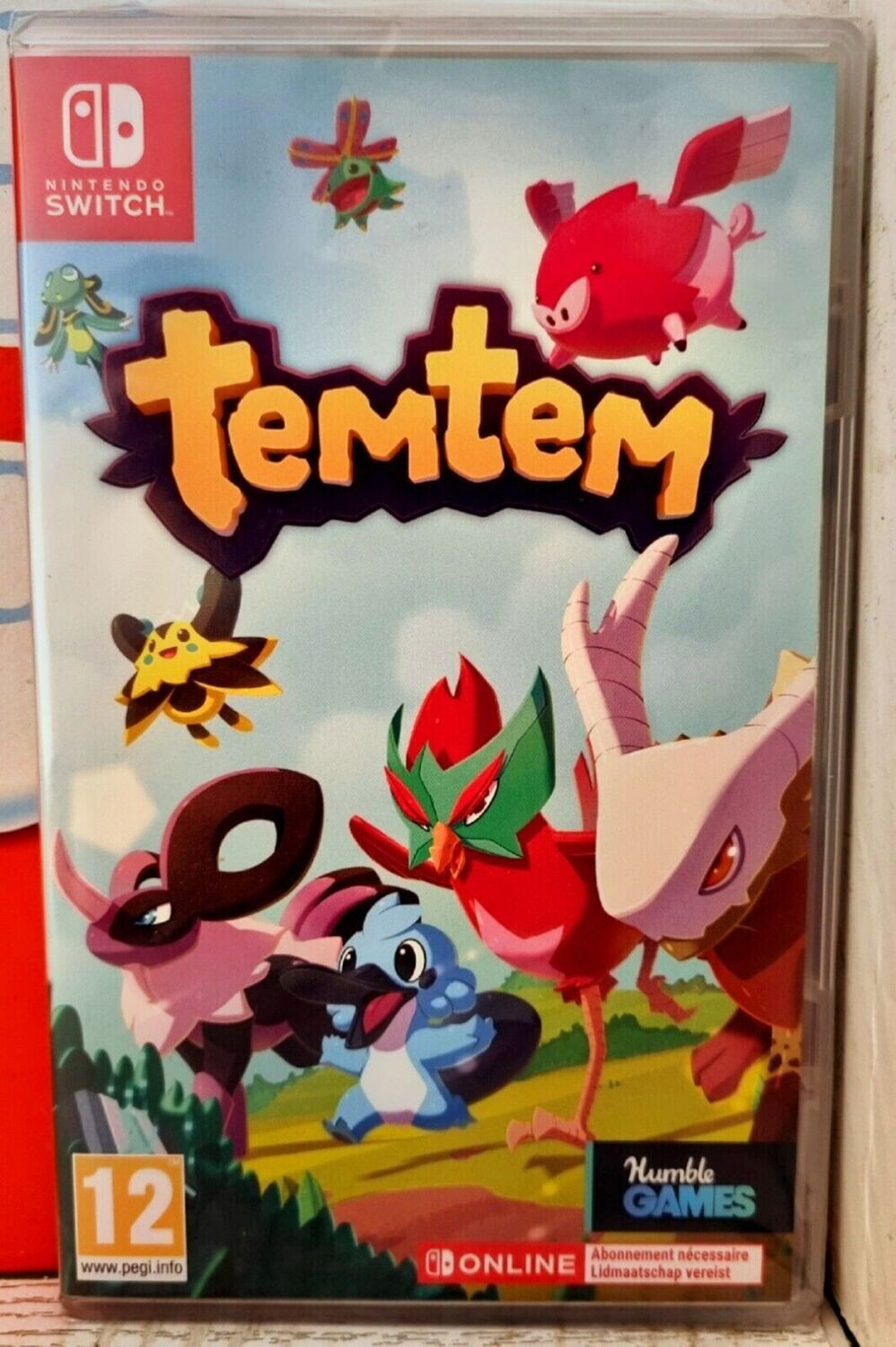 TEMTEM - NINTENDO SWITCH MMORPG TIPO POKEMON