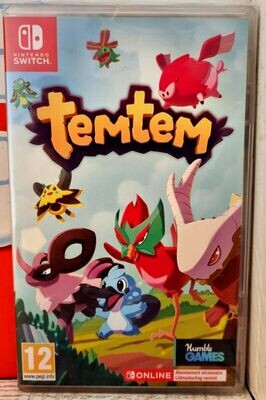 TEMTEM - NINTENDO SWITCH MMORPG TIPO POKEMON