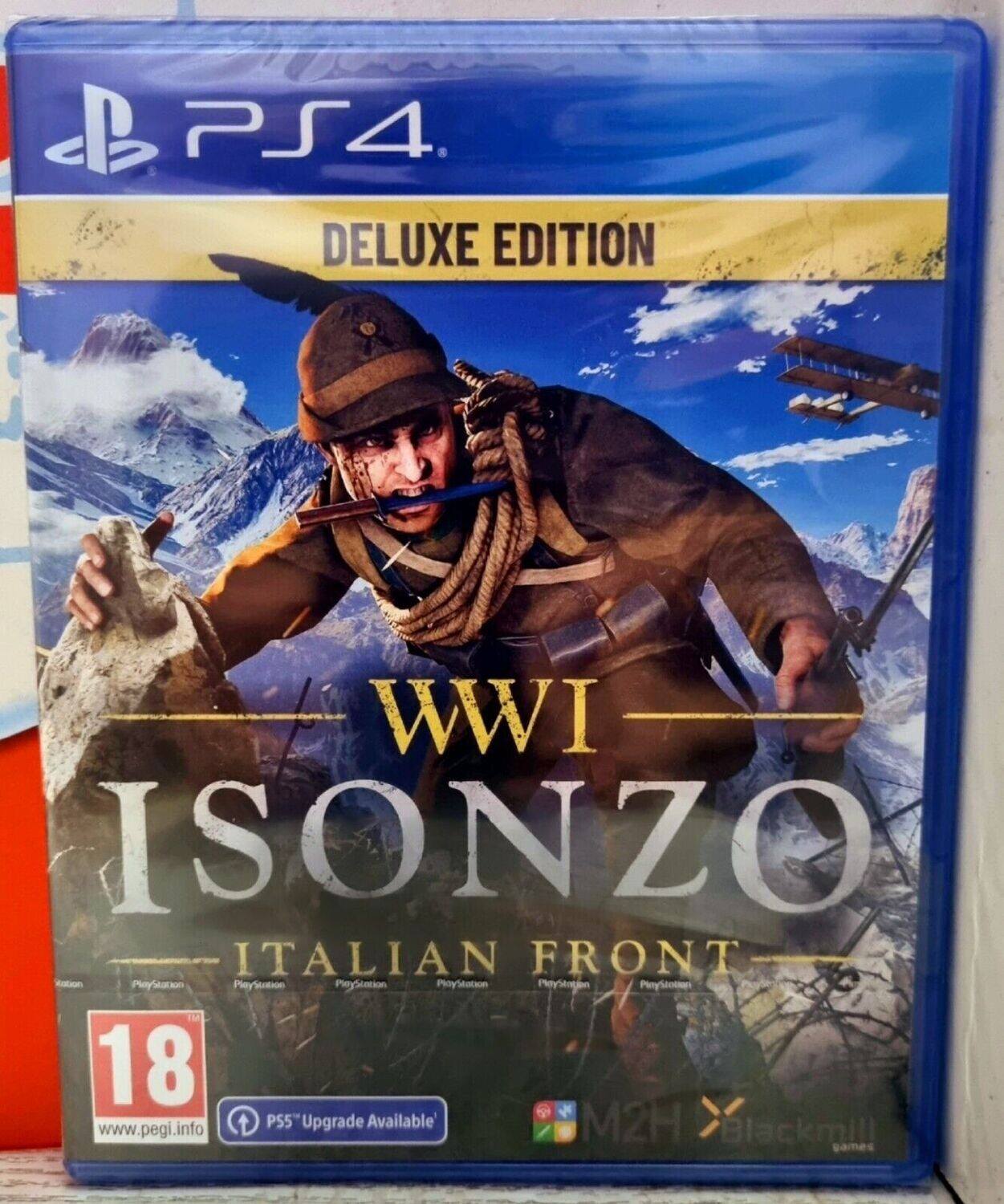 WWI ISONZO ITALIAN FRONT DELUXE - PS4 ➠ PS5 SPARATUTTO GUERRA