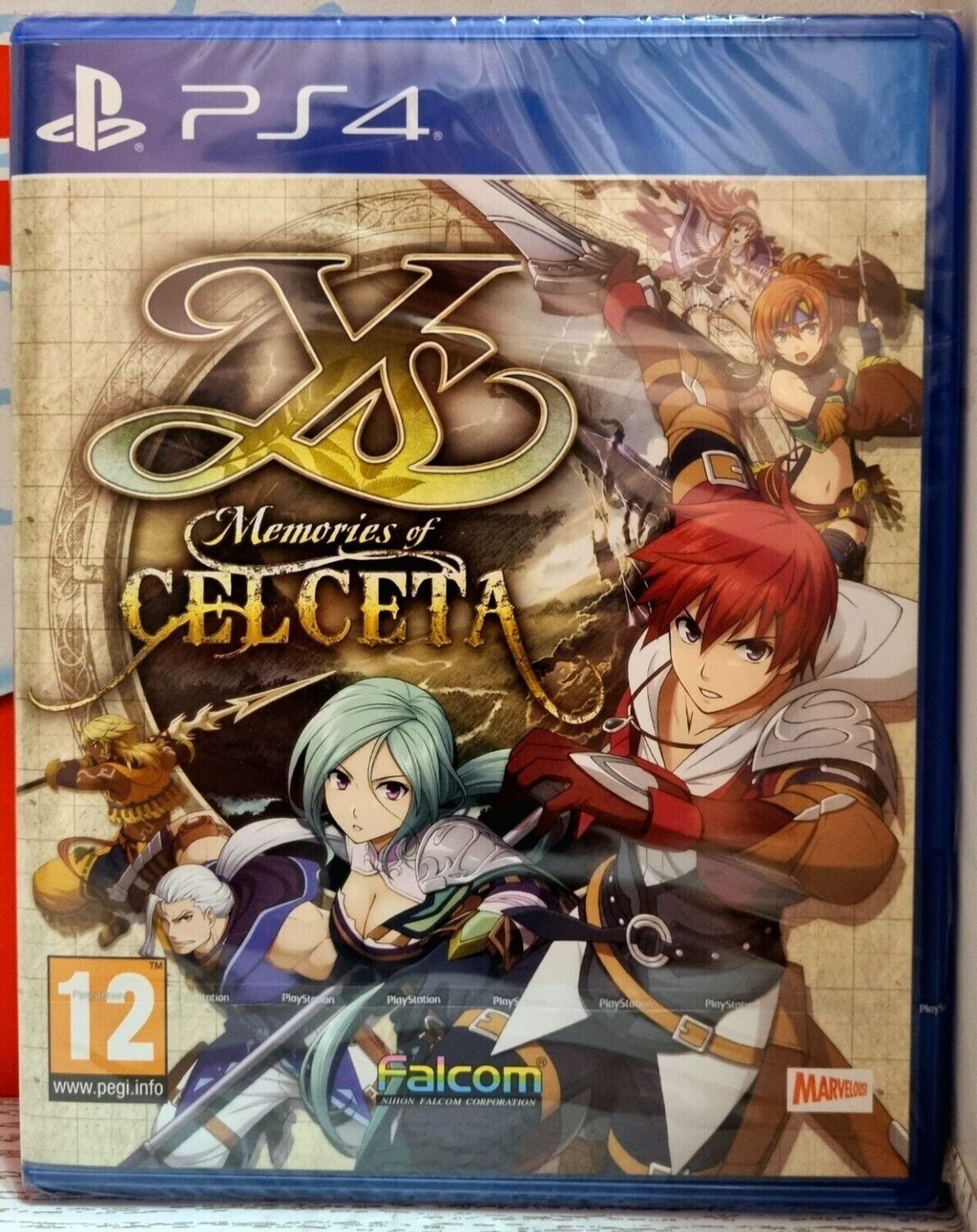 Ys: Memories Of Celceta - PS4 Playstation 4 Jrpg EU