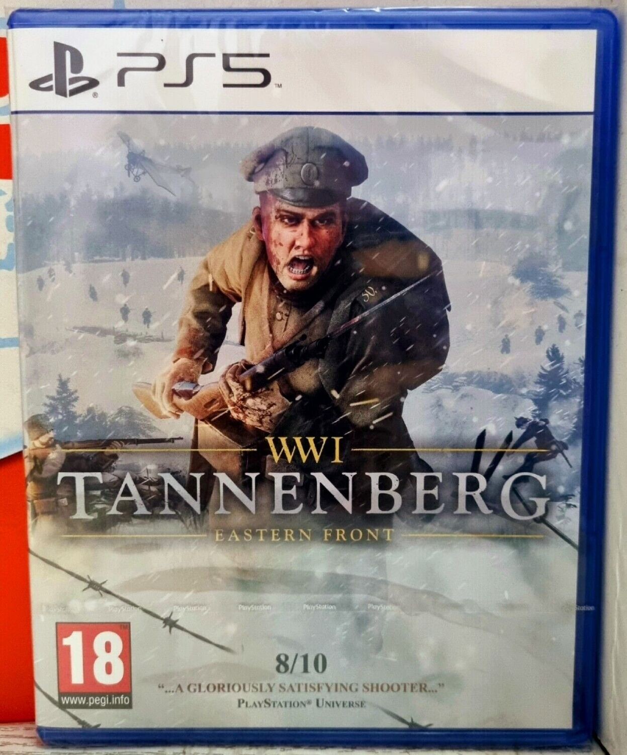 WWI TANNENBERG EASTERN FRONT - PS5 PLAYSTATION 5 SPARATUTTO GUERRA