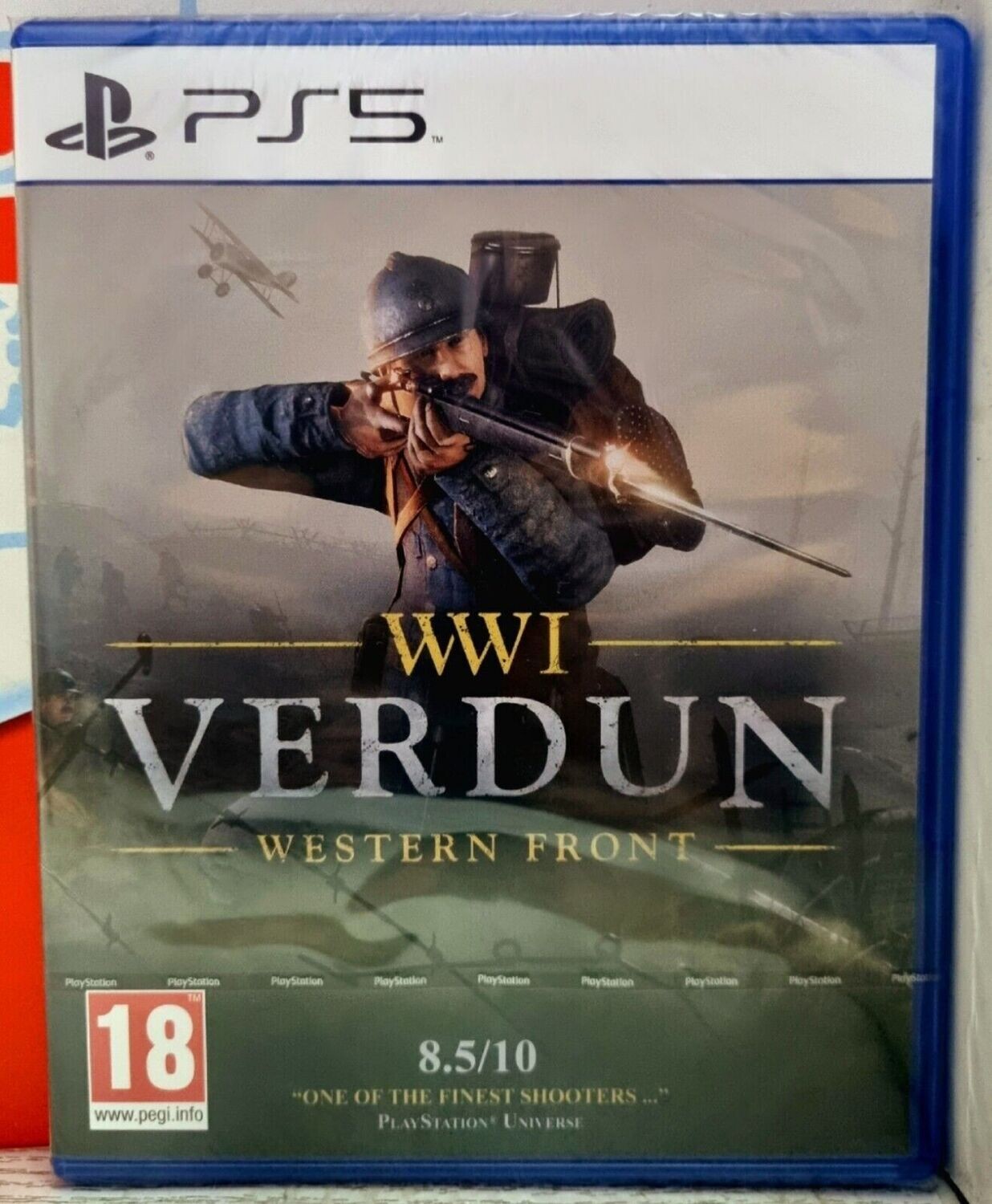WWI VERDUN WESTERN FRONT - PS5 PLAYSTATION 5 SPARATUTTO GUERRA