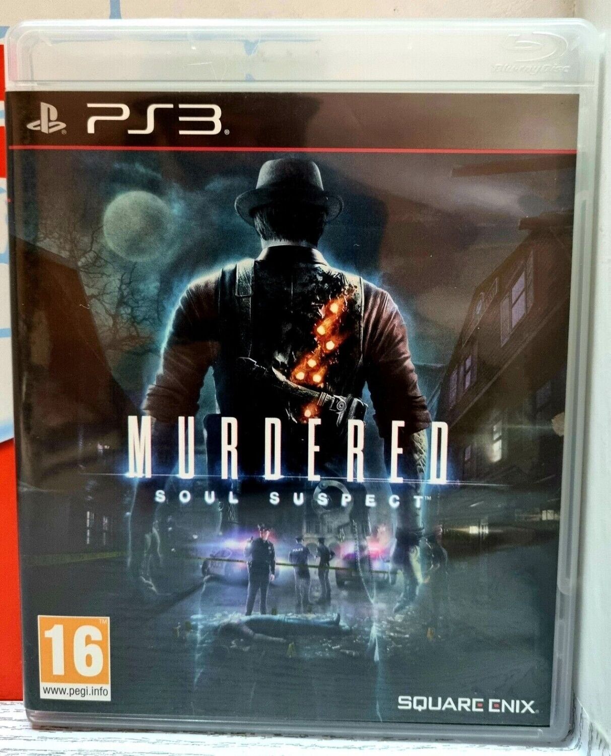 MURDERED SOUL SUSPECT - PS3 PLAYSTATION 3 PAL FR CON ITALIANO