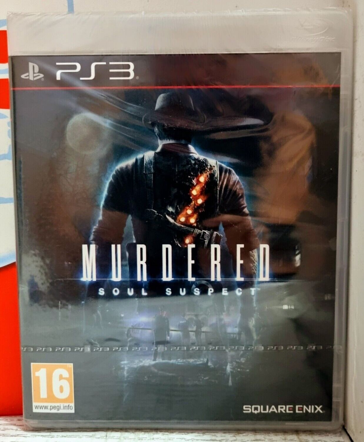 MURDERED SOUL SUSPECT - PS3 PLAYSTATION 3 ACTION SQUARE ENIX