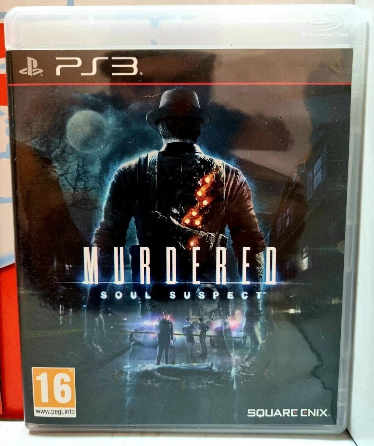 MURDERED SOUL SUSPECT - PS3 PLAYSTATION 3 ITA USATO OTTIMO
