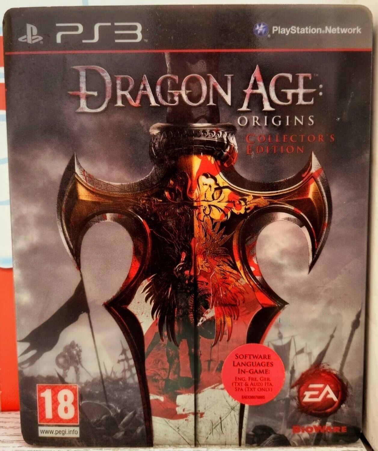 DRAGON AGE ORIGINS COLLECTOR&#39;S EDITION - PS3 PLAYSTATION 3