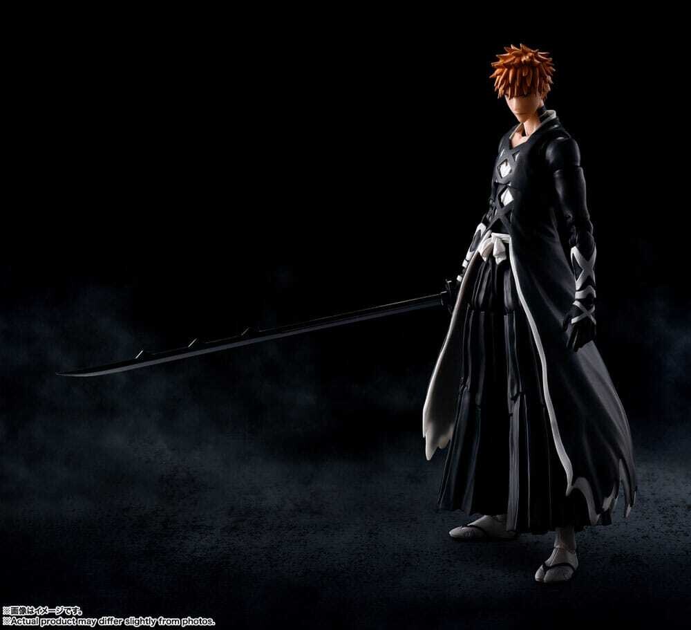 S.H. Figuarts Bleach Ichigo Kurosaki Thousand-Year Tamashii 16cm