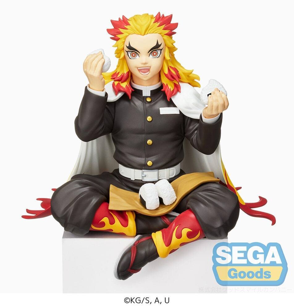 Demon Slayer Statua Kyojuro Rengoku Perching Noodle Stopper 11cm