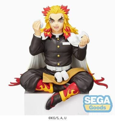 Demon Slayer Statua Kyojuro Rengoku Perching Noodle Stopper 11cm