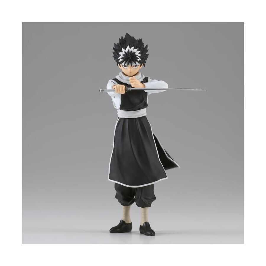 YU YU HAKUSHO FIGURE HIEI DXF BANPRESTO 30 ANNIVERSARY 14CM
