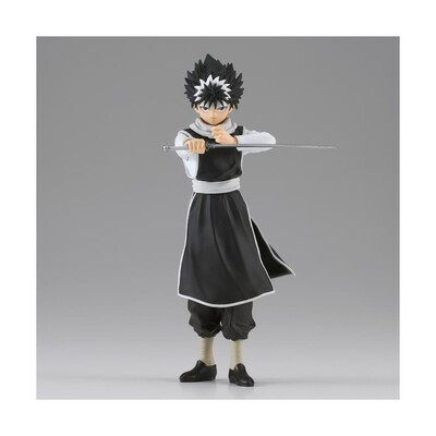 YU YU HAKUSHO FIGURE HIEI DXF BANPRESTO 30 ANNIVERSARY 14CM
