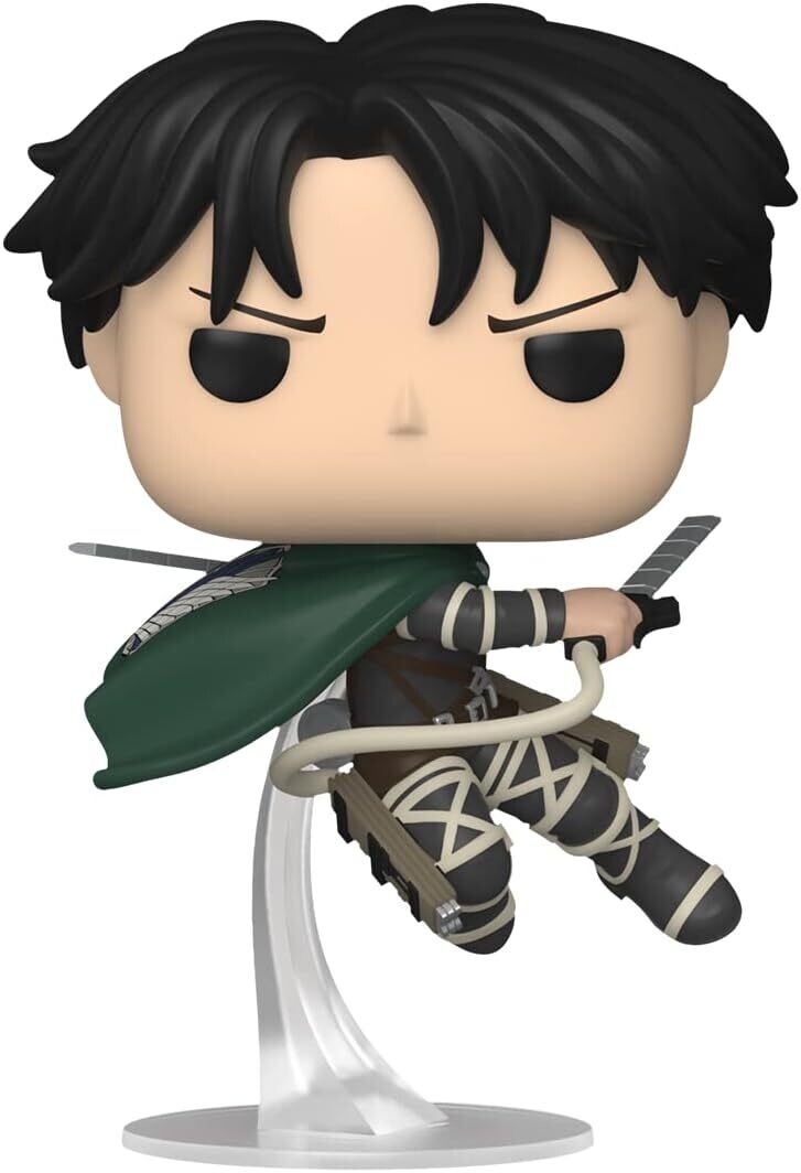 FUNKO POP ANIMATION ATTACK ON TITAN CAPTAIN LEVI #1315 LIMITED SPECIAL EDITION