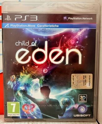 CHILD OF EDEN - PS3 PLAYSTATION 3 AVVENTURA PSICHEDELICA ITALIANO