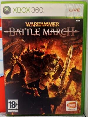 WARHAMMER BATTLE MARCH - XBOX 360 STRTEGICO IN TEMPO REALE