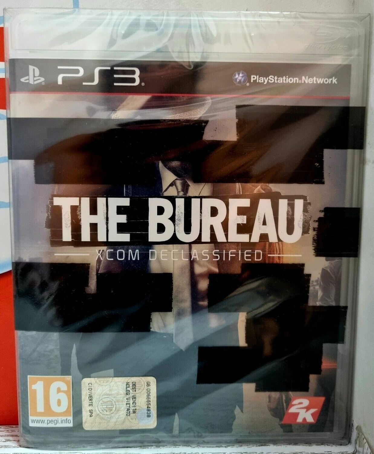 THE BUREAU XCOM DECLASSIFIED - PS3 PLAYSTATION 3 ITA