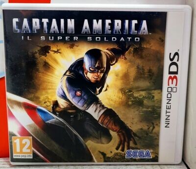 CAPTAIN AMERICA IL SUPER SOLDATO - NINTENDO 2DS 3DS ITALIANO