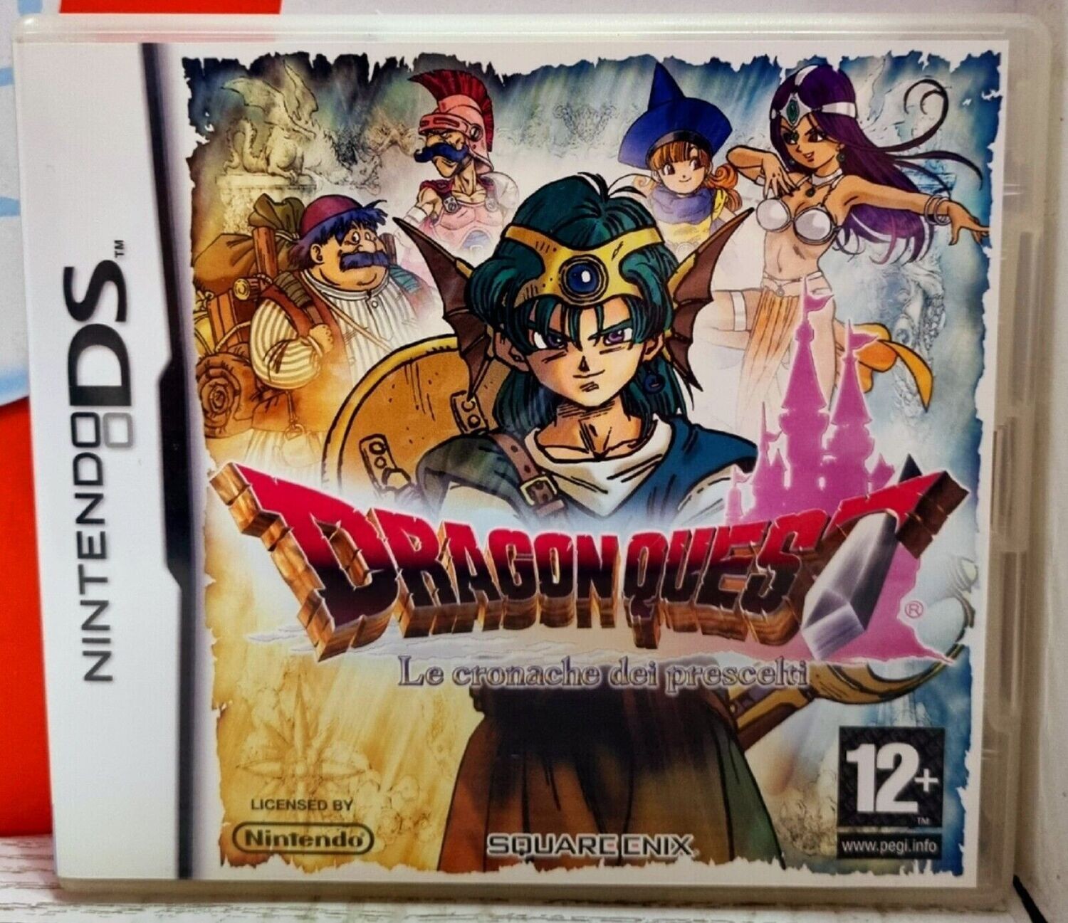 DRAGON QUEST LE CRONACHE DEI PRESCELTI - NINTENDO DS ITALIANO
