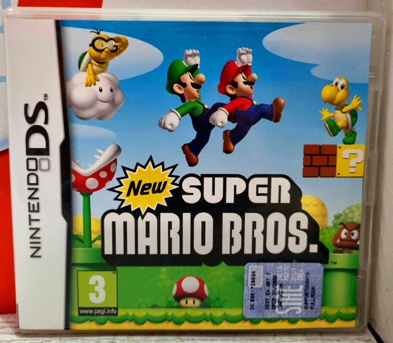 NEW SUPER MARIO BROS. - NINTENDO DS PAL
