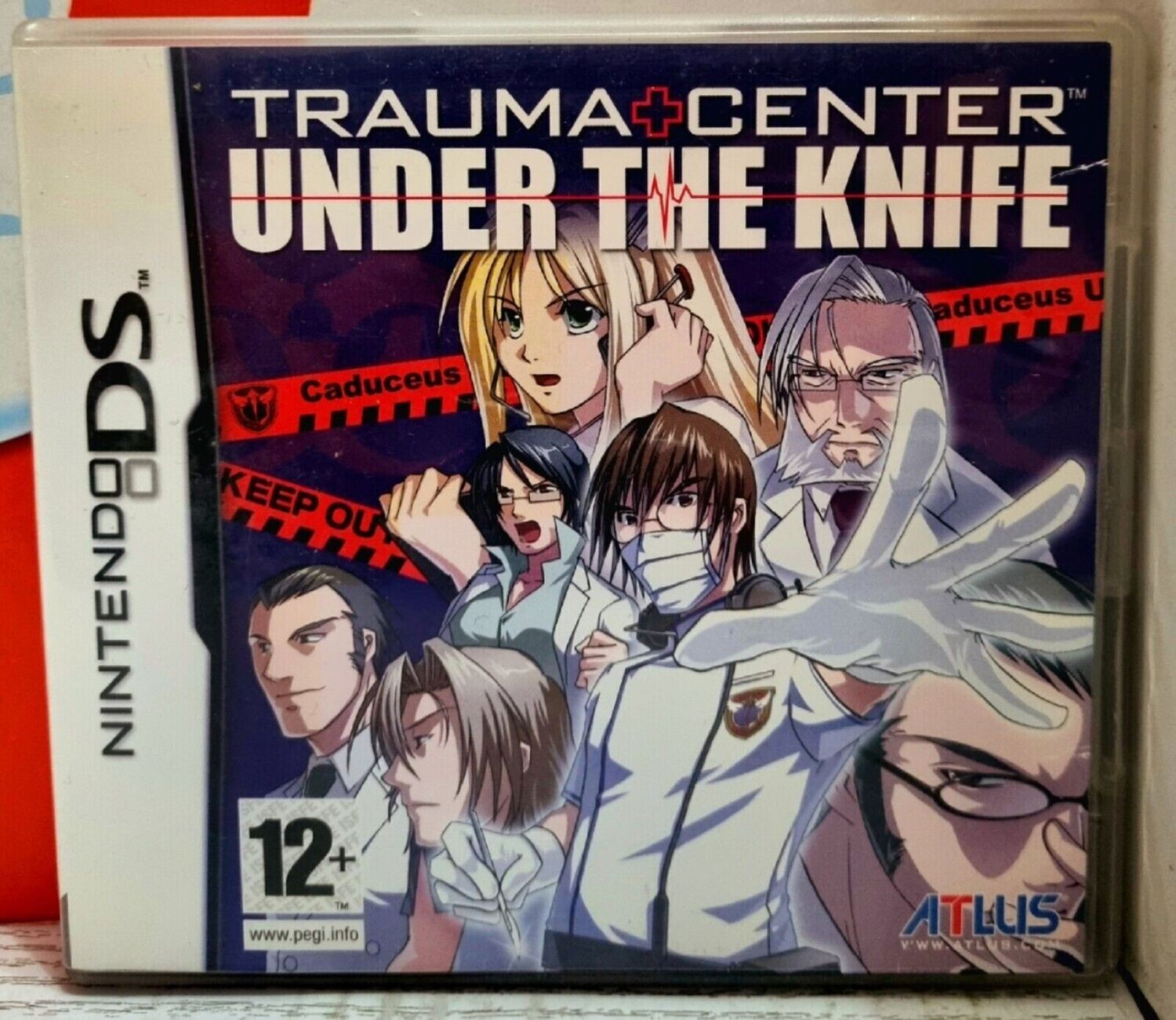 TRAUMA CENTER UNDER THE KNIFE - NINTENDO DS
