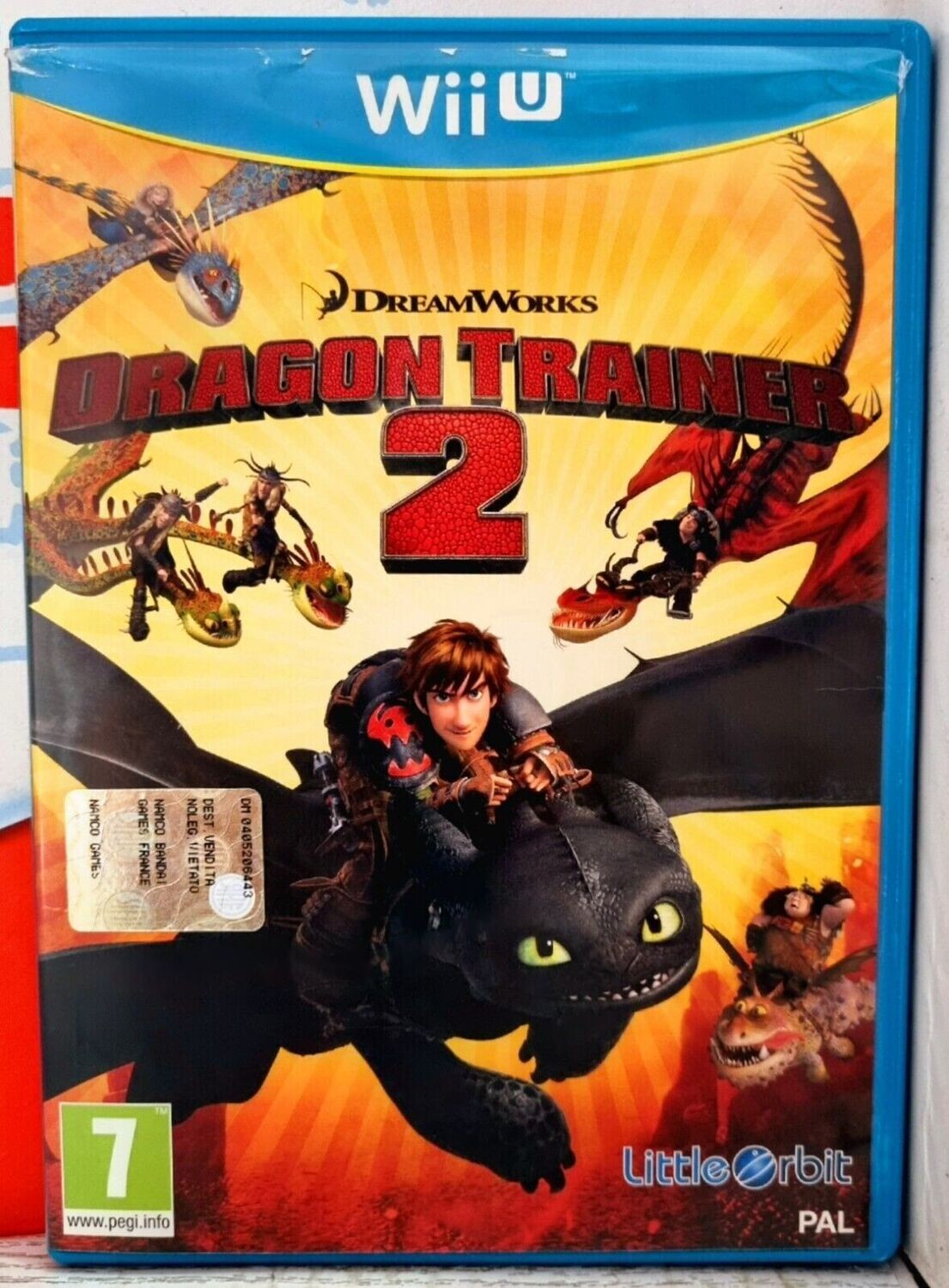 DRAGON TRAINER 2 HOW TO TRAIN YOUR DRAGON - NINTENDO WII U ITALIANO