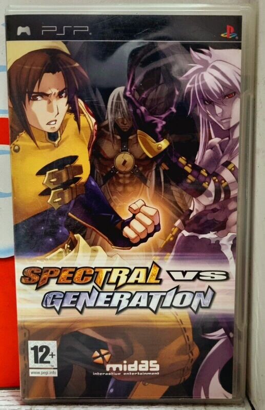SPECTRAL VS GENERATION - SONY PSP PICCHIADURO ITALIANO
