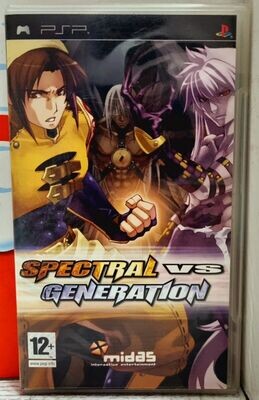 SPECTRAL VS GENERATION - SONY PSP PICCHIADURO ITALIANO