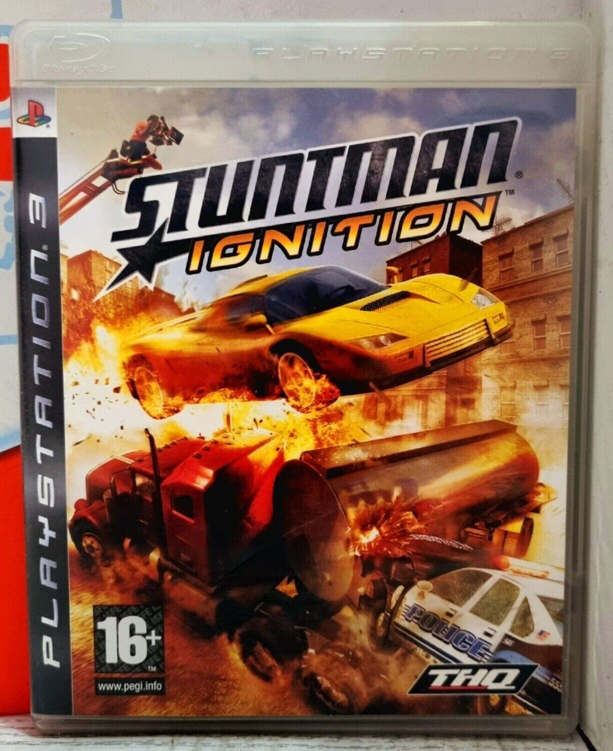 STUNTMAN IGNITION - PS3 PLAYSTATION 3 EDIZIONE ITALIANA