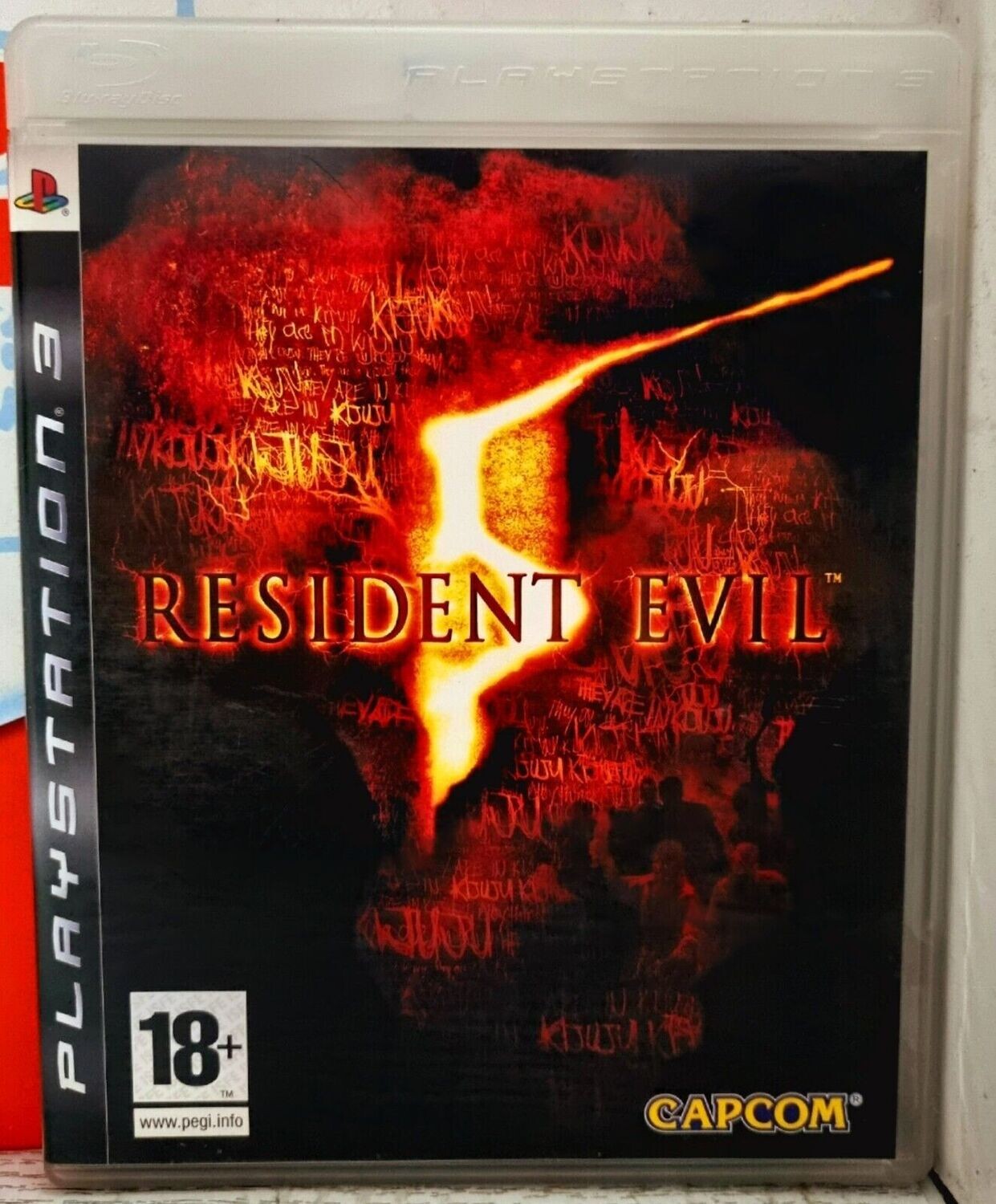 Resident Evil 5 - PS3 Playstation 3 Prima Stampa Edizione Italiana