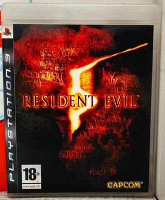 Resident Evil 5 - PS3 Playstation 3 Prima Stampa Edizione Italiana