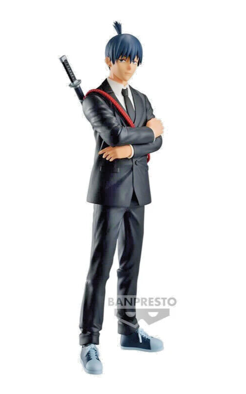 CHAINSAW MAN - FIGURE AKI HAYAKAWA CHAIN SPIRITS VOL2 STATUA 16CM