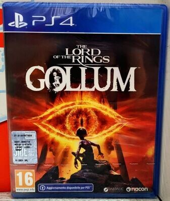 THE LORD OF THE RINGS GOLLUM - PS4 ➠ PS5 PLAYSTATION 4 EDIZIONE ITALIANA