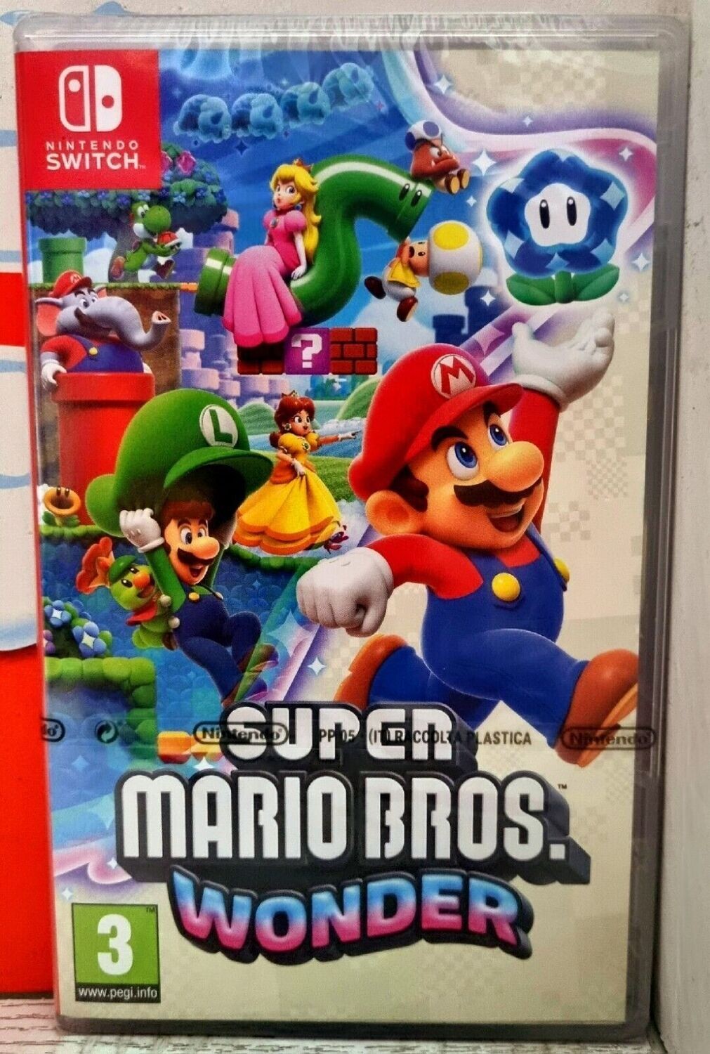 Super Mario Bros. Wonder - Nintendo Switch Uk Con Italiano