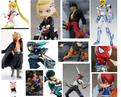 Action Figures &amp; Gadgets