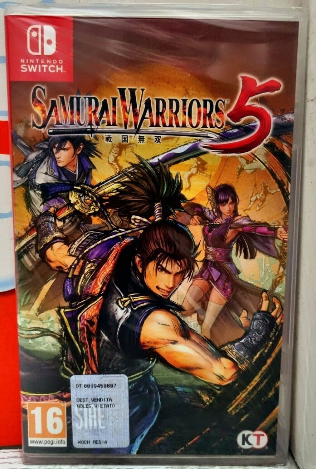 Samurai Warriors 5 - Nintendo Switch Action Musou