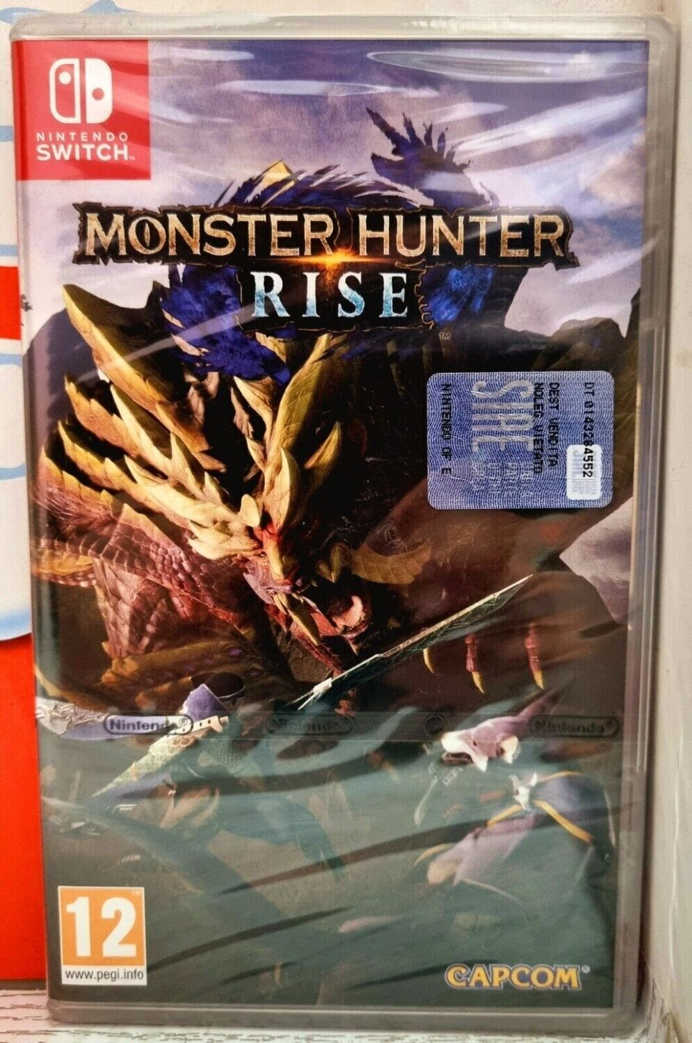 Monster Hunter Rise - Nintendo Switch Nsw Italiano