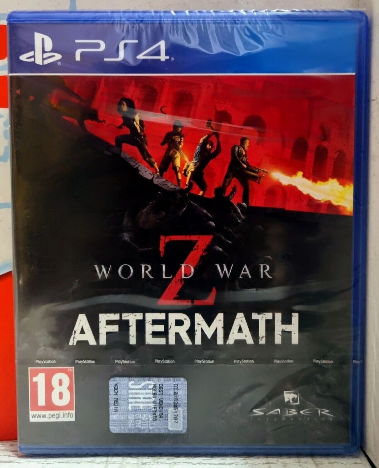 World War Z Aftermath - PS4 Playstation 4 Sparatutto Zombie