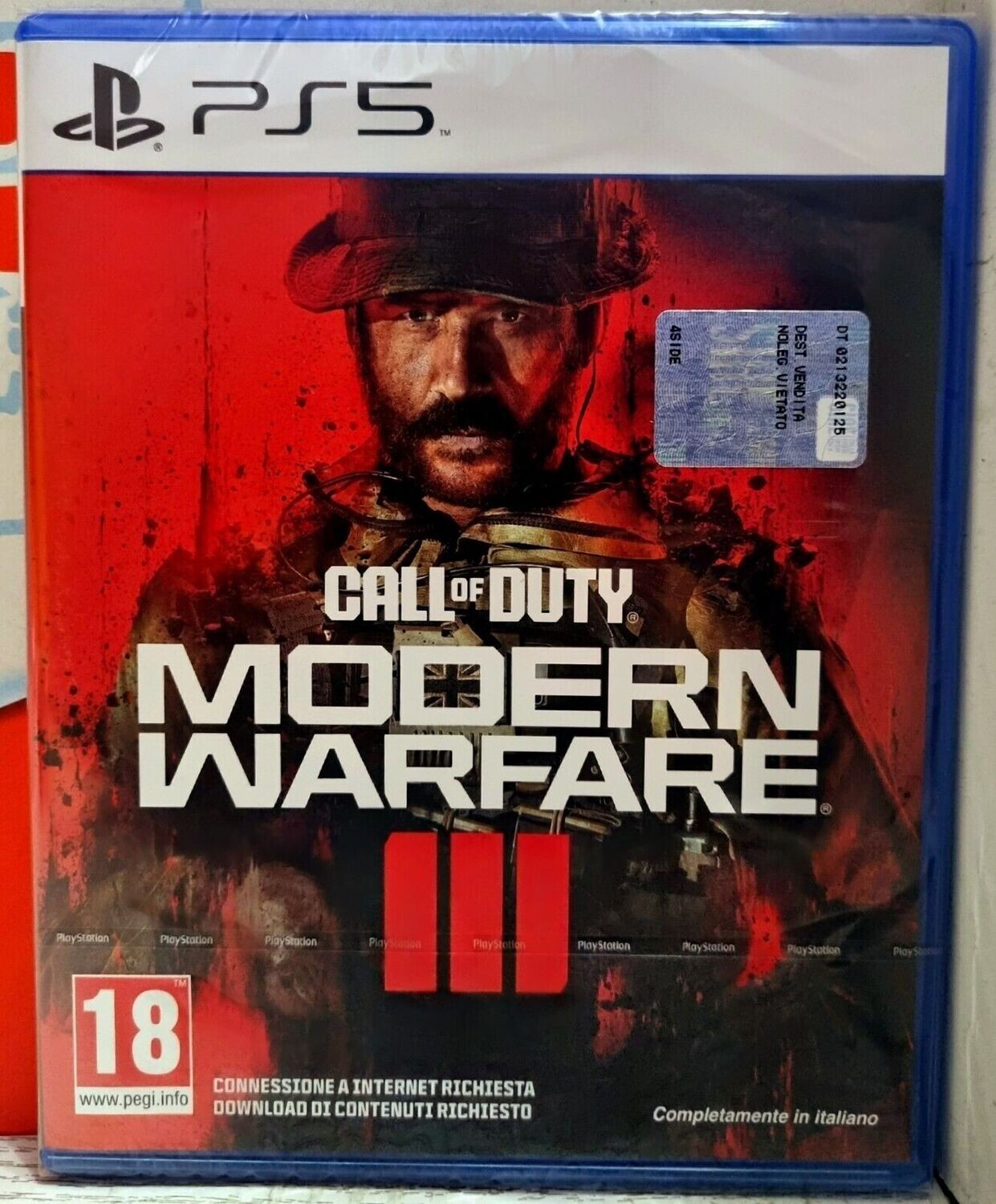 Call Of Duty Modern Warfare III Cod Mw3 - Ps5 Sparatutto