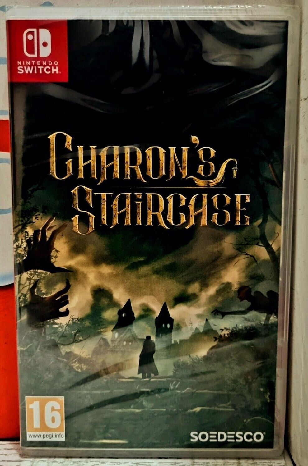 CHARON&#39;S STAIRCASE - NINTENDO SWITCH AVVENTURA A TINTE HORROR