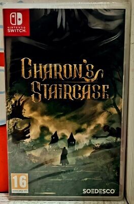 CHARON&#39;S STAIRCASE - NINTENDO SWITCH AVVENTURA A TINTE HORROR