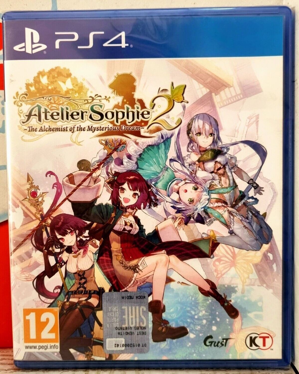 Atelier Sophie 2 The Alchemist Of The Mysterious Dream - Ps4 Playstation 4