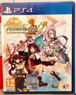 Atelier Sophie 2 The Alchemist Of The Mysterious Dream - Ps4 Playstation 4