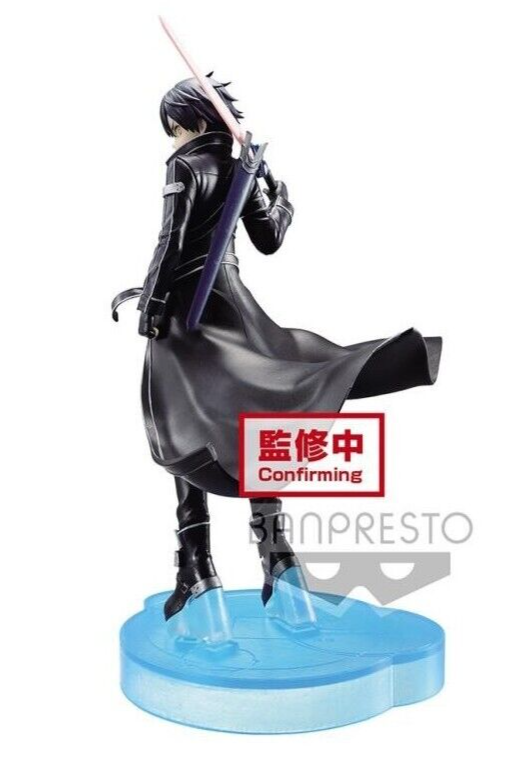 Banpresto Sword Art Online Alicization: War Of Underworld Statua Kirito 18cm