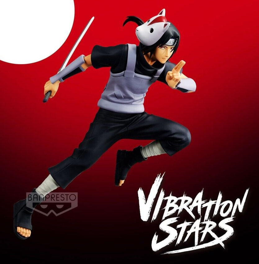 Naruto Shippuden Uchiha Itachi II - Figure Banpresto Vibration Stars 16cm