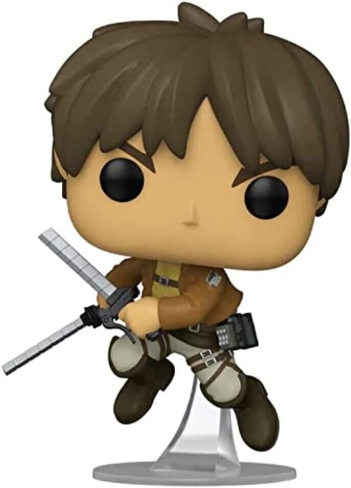FUNKO POP! ANIMATION - ATTACK ON TITAN EREN JAEGER #1165