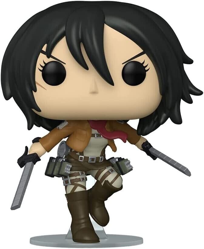 FUNKO POP! ANIMATION - ATTACK ON TITAN MIKASA ACKERMANN #1166