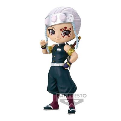 Demon Slayer Tengen Uzui Q Posket Banpresto Statua 14cm