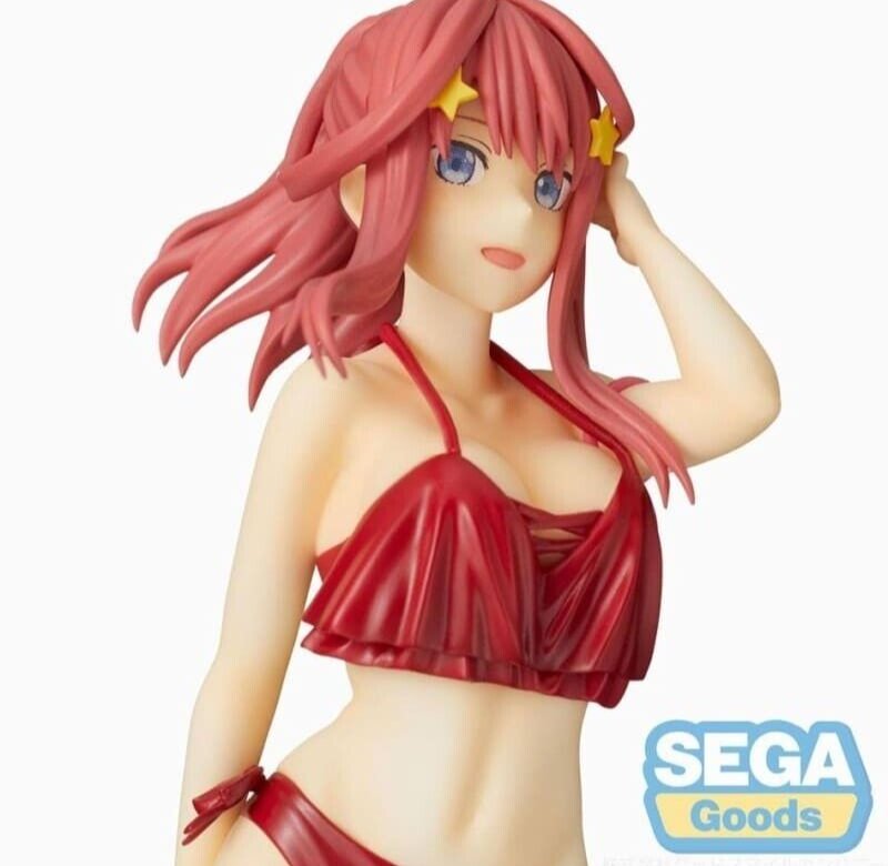 The Quintessentials Quintuplets Itsuki Nakano Sega Premium Figure 20 Cm